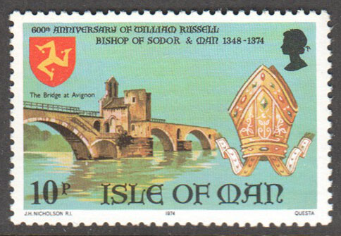 Isle of Man Scott 47 MNH